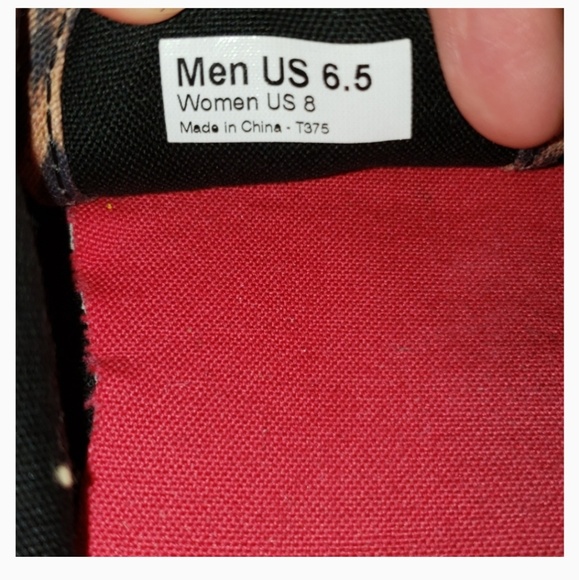 Animal Print Vans - Picture 5 of 5